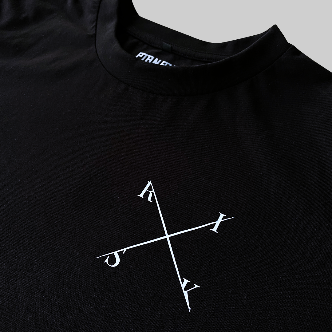 RISK Oversized Tee - Black